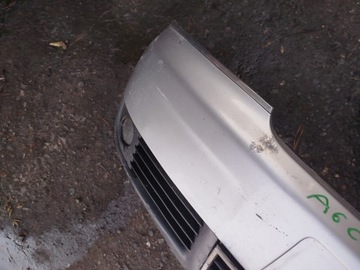 фото thumb №11, Бампер переднее перед audi a6 c5 fl рестайлинг серебряный ly7w