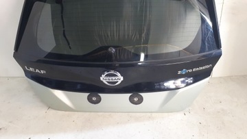 фото thumb №4, Nissan leaf 2 ii кришка багажника зад