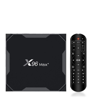 Медиаплеер X96 Smart TV Box Max 64 ГБ