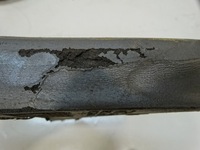 фото thumb №7, Пена крыла левая ibiza mk4 6j0864237a