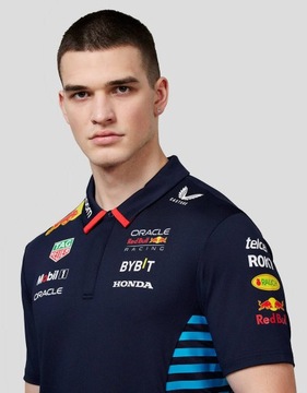 Koszulka polo Red Bull Racing F1 Team 2024 r.L