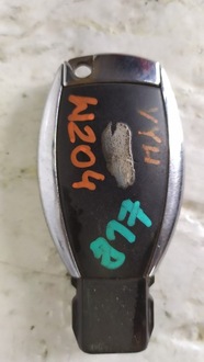 фото thumb №1, Mercedes c klasa w204 ключ rybka