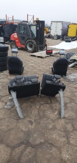 фото thumb №10, Комплект сиденья перед заднее сиденье задняя anglik uk pół кожа peugeot 2008 i