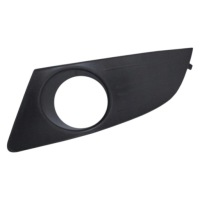 фото thumb №1, Решітка радіатора бампера ліва dacia logan i 2005 2006 2007 2008 2009 2010 2011 2012