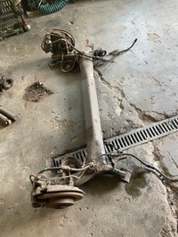 фото thumb №1, Nissan qashqai ii j11 балка вісь задня підвішування