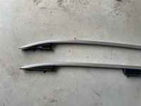 фото thumb №10, Рейлинги кровельные правый левый mercedes x166 gl gls комплект