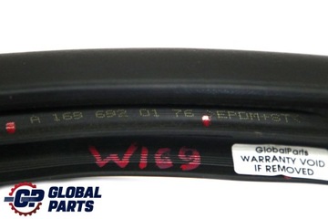 фото thumb №10, Mercedes w169 прокладка дверь левый правые зад