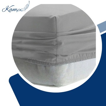 PRZEŚCIERADŁO JERSEY Z GUMKĄ BAWEŁNA 120X200 MIX KOLOR POLSKIE