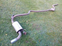 фото thumb №2, Гасник вихлоп труба 2.0 дизель bmw f32 8518877