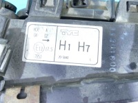 фото thumb №4, Фара левый лампа перед audi a3 8l europa