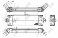 Інтеркулер ford transit tt9 06- 2.2 Ціна, фото thumb