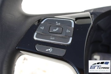 фото thumb №11, Vw touareg руль с подогревом 7p6419091a 7p6 419 091 a цвет : чёрный s