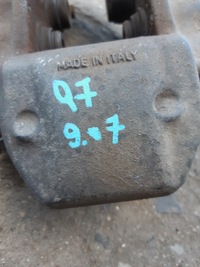 фото thumb №5, Audi q7 4l супорт гальмівний лівий задня задній 4 поршневий brembo