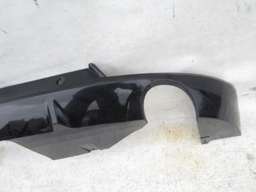 фото thumb №6, Диффузор спойлер бампера зад peugeot 508 ii 18- gt