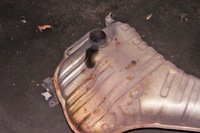 фото thumb №7, Lc084 vw phaeton 3.2i выхлоп гаситель комплект