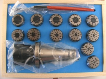 Цанги ISO40 ER32, комплект, 12 шт.