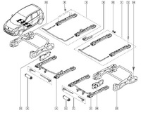 фото thumb №7, Каркас сиденье правый перед renault scenic iii 875420002r