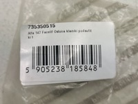 фото thumb №2, Защита ручки потолочный alfa romeo 147 2000-2010 nowa оригинальная 735350515