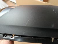 фото thumb №10, Renault kadjar lift накладка бампера перед оригінальний номер nowa ale ma ryski