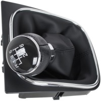 фото thumb №1, Ручка переключения передач чехол vw golf 5 v 6 vi jetta