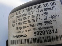 фото thumb №10, Mercedes ml w166 166 webasto a1665002000 дизель