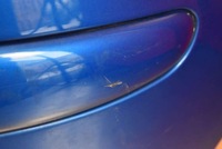 фото thumb №10, Бампер задняя задний niebieski mg zr 105 01-05