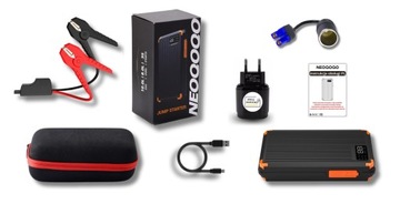 POWERBANK ROZRUCHOWY DO SAMOCHODU 12V 4250A