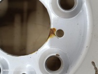 Диск стальной 6.0" x 16" 5x130 et 68 fiat оригинальный номер ducato boxer jumper 1395240080 Доставка, фото thumb