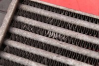 Радіатор інтеркулер mercedes ml w163 2.7 cdi 163 km 01-05 Київ, фото thumb