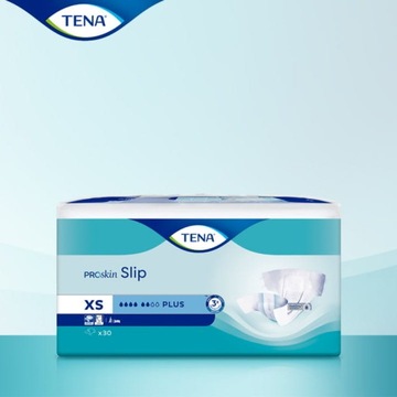 Подгузники Super TENA для взрослых XS x30, 3 шт.