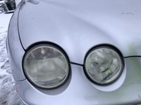 фото thumb №13, Jaguar type 2.7 перед kompletny капот бампер pas