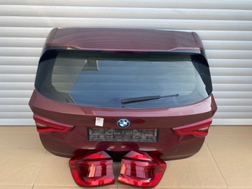 фото thumb №1, Кришка задня лампи задні зад bmw x3 g01 ix3 g08 c3c європа