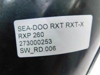 ВОЗДУХОЗАБОРНИК ВПУСКНОЙ ТРУБЫ SEA-DOO RXT RXT-X RXP 260 273000253