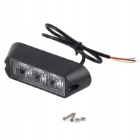 фото thumb №11, 3 led car truck emergency strobe warning light