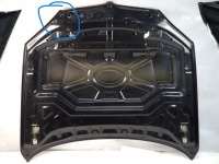 Купить Капот крышка двигателя алюминиевая bmw x5 f15 x6 f16 2013-18 год оригинал, фото thumb