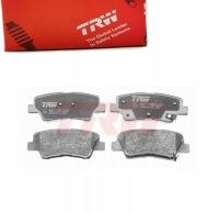 фото thumb №1, Trw gdb3594 набір гальмівних колодок гальмівних, гальма дискові