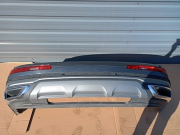 фото thumb №1, Бампер задній зад 4 pdc audi q7 4m s-line рестайлінг