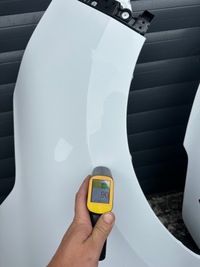 фото thumb №7, Kompletny перед renault express ii бампер капот лампы радиатор 0v369