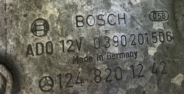 фото thumb №9, Двигунчик двірники задньої скла mercedes w124 s124 універсал 1248201242