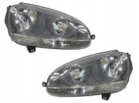фото thumb №1, Комплект фары vw golf v jetta 2003-2010