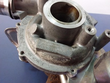 фото thumb №5, Renault clio iv 1.5 dci turbo-sprężarka 144117533r