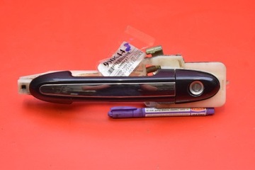 фото thumb №1, Ручка ліва перед передня 2z хром hyundai santa fe 2 ii 06-10