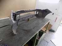 фото thumb №7, Mitsubishi l200 2015- бампер передний перед 6400f763zz