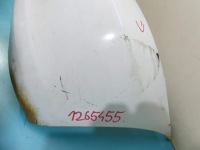 фото thumb №2, Бампер задняя renault clio ii lift 05- белый