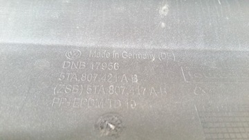 фото thumb №11, Бампер зад 5ta807421ab vw touran ii