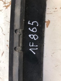 фото thumb №11, Молдинг бампера перед накладка-спойлер спойлер renault megane iii lift 960150001r