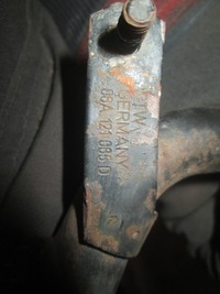 фото thumb №6, Трубка магістраль wody audi a3 8l 1.6 06a121065d