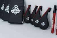 ДВОЙНОЙ ТРЕНИРОВОЧНЫЙ НАБОР УСИЛЕННЫЙ ЩИТ DBX BUSHIDO