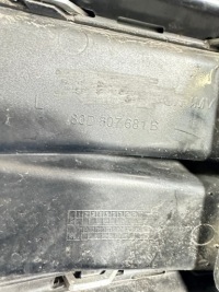 Q5 80a решётка бампера левая блеск 80d807681b с Разборки, фото thumb