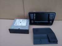 фото thumb №1, Skoda octavia iii 12-17 радио радиопроигрыватель навигация комплект 5e0919605j